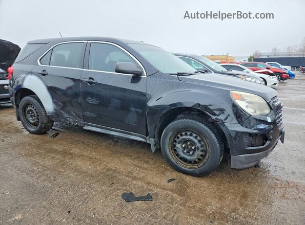2GNALBEK0H1520689 2017 CHEVROLET EQUINOX Черный Передняя правая четверть