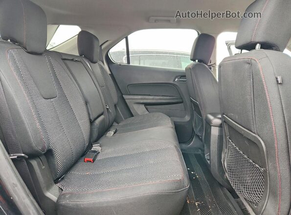 2GNALBEK0H1520689 2017 CHEVROLET EQUINOX Черный Вид задней части салона
