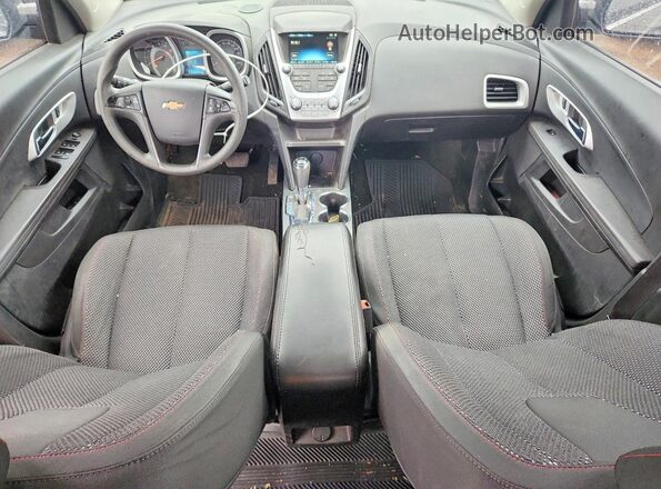 2GNALBEK0H1520689 2017 CHEVROLET EQUINOX Черный Вид панели приборов