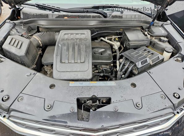 2GNALBEK0H1520689 2017 CHEVROLET EQUINOX Черный Вид подкапотного пространства