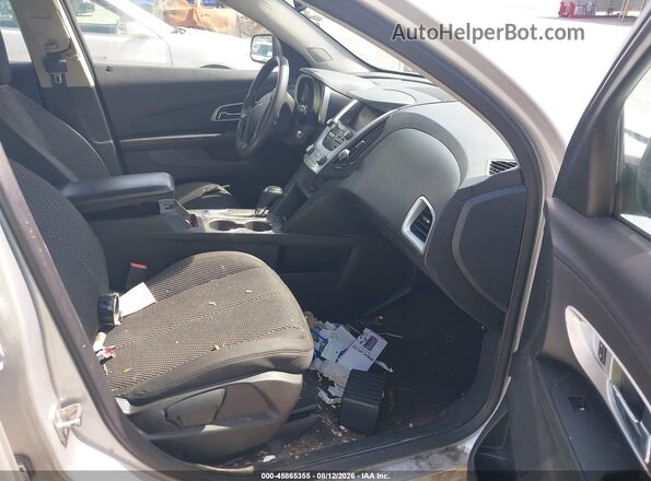 2GNALBEK0H1530347 2017 CHEVROLET EQUINOX Silver Вид салону спереду