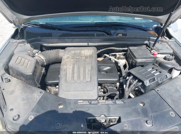 2GNALBEK0H1530347 2017 CHEVROLET EQUINOX Silver Вид ззаду