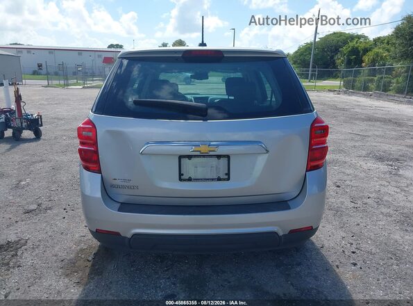 2GNALBEK0H1530347 2017 CHEVROLET EQUINOX Silver 