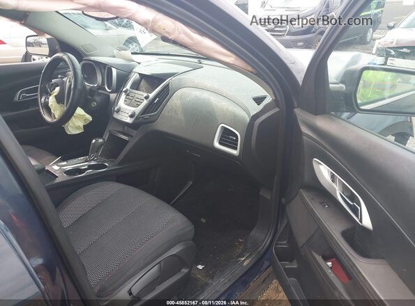 2GNALBEK0H1599359 2017 CHEVROLET EQUINOX Dark Blue წინა სალონის ხედი