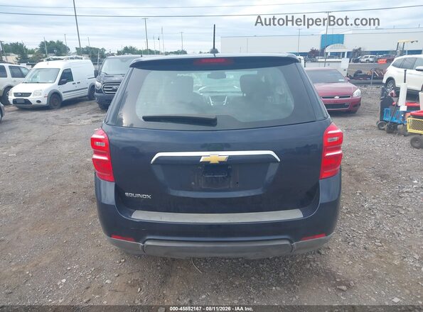 2GNALBEK0H1599359 2017 CHEVROLET EQUINOX Dark Blue 