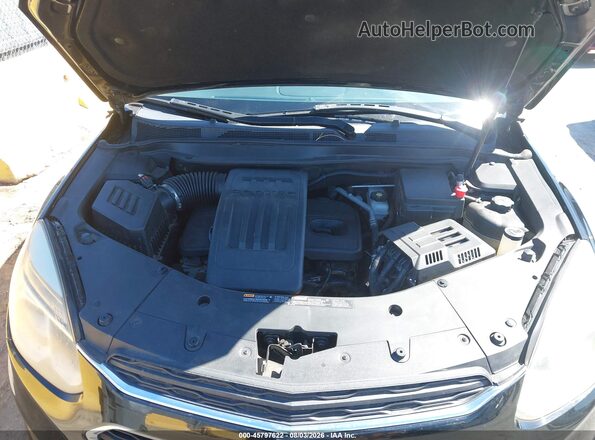 2GNALBEK1G6180812 2016 CHEVROLET EQUINOX Black უკანა ხედი