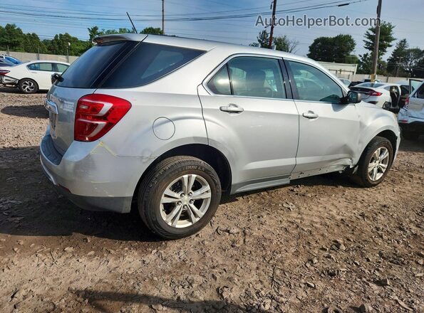 2GNALBEK1H1504985 2017 CHEVROLET EQUINOX Silver Հետևի աջ