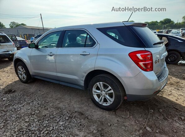 2GNALBEK1H1504985 2017 CHEVROLET EQUINOX Silver Հետևի ձախ