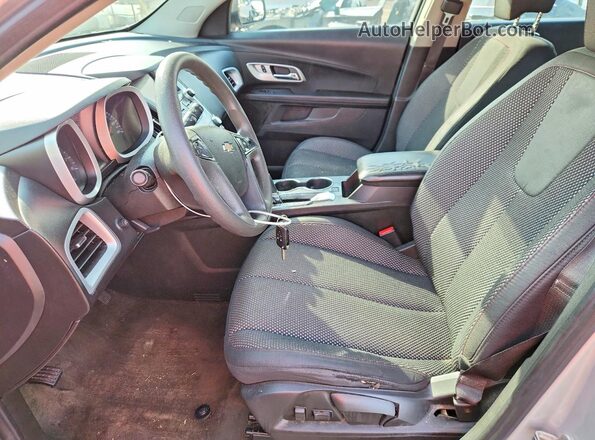2GNALBEK1H1504985 2017 CHEVROLET EQUINOX Silver Սալոնի դիմացի տեսք
