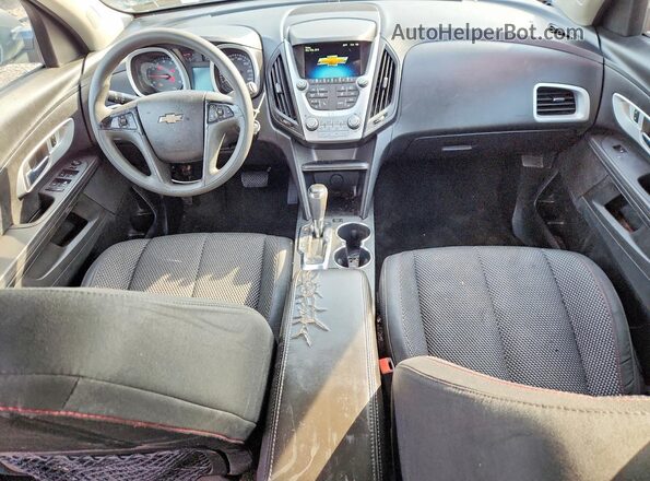 2GNALBEK1H1504985 2017 CHEVROLET EQUINOX Silver Առջևի վահանակի տեսք