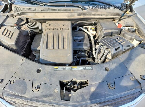 2GNALBEK1H1504985 2017 CHEVROLET EQUINOX Silver Շարժիչի բաժամունքի տեսք