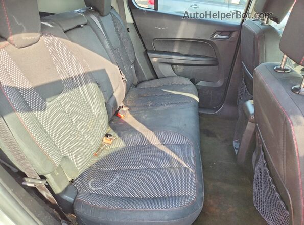 2GNALBEK1H1504985 2017 CHEVROLET EQUINOX Silver Սալոնի հետևի տեսք