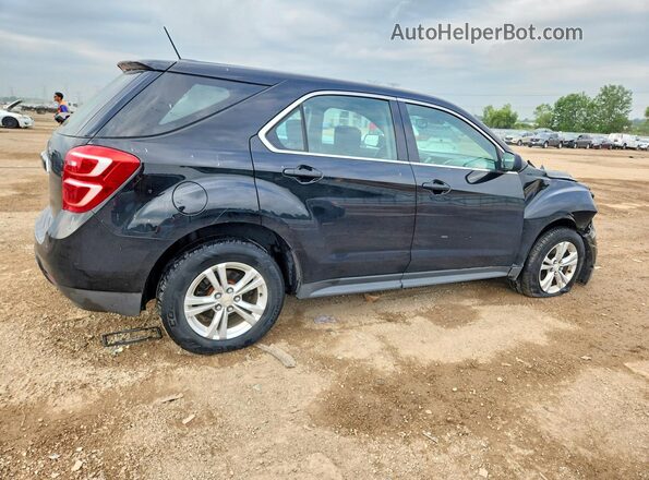 2GNALBEK1H1509359 2017 CHEVROLET EQUINOX Black Задня права чверть