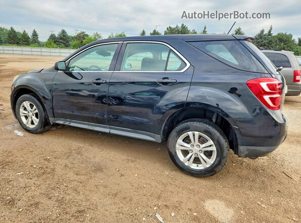 2GNALBEK1H1509359 2017 CHEVROLET EQUINOX Black Задня ліва чверть