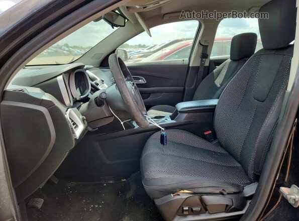 2GNALBEK1H1509359 2017 CHEVROLET EQUINOX Black Вид салону спереду