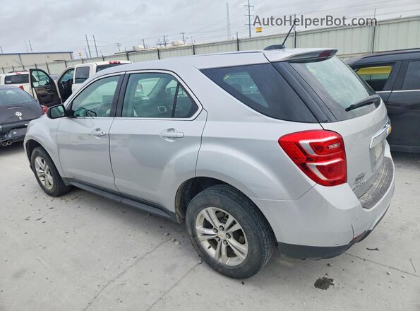 2GNALBEK1H1560053 2017 CHEVROLET EQUINOX Silver უკანა მარცხენა