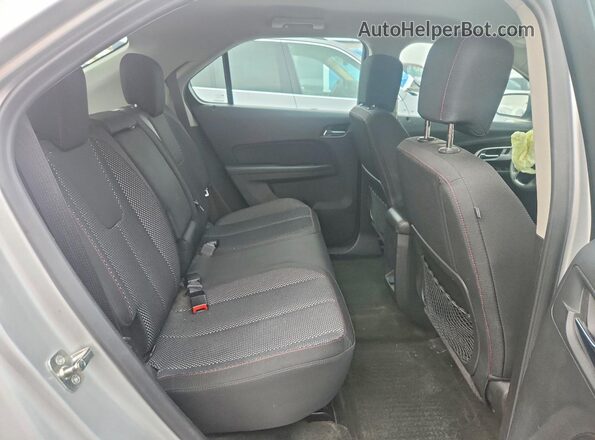 2GNALBEK1H1560053 2017 CHEVROLET EQUINOX Silver უკანა სალონის ხედი