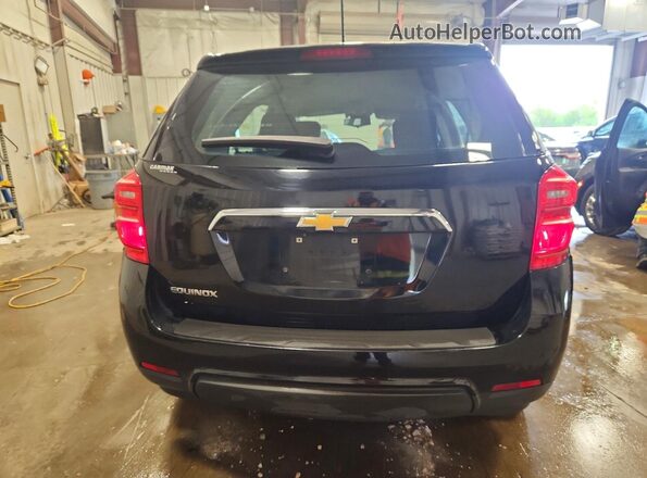2GNALBEK1H1568654 2017 CHEVROLET EQUINOX Black Rear view