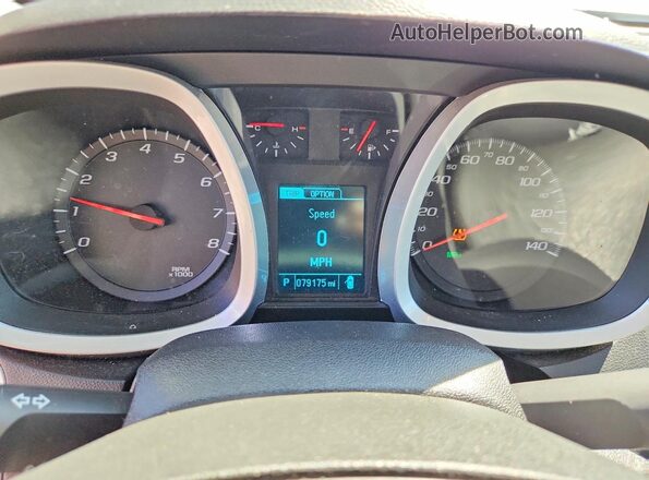 2GNALBEK2G1131521 2016 CHEVROLET EQUINOX Beige Սարքավորումների վահանակի տեսք