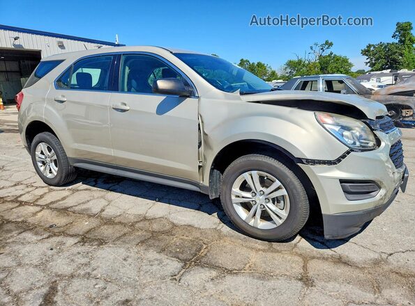 2GNALBEK2G1131521 2016 CHEVROLET EQUINOX Beige Առջևի աջ