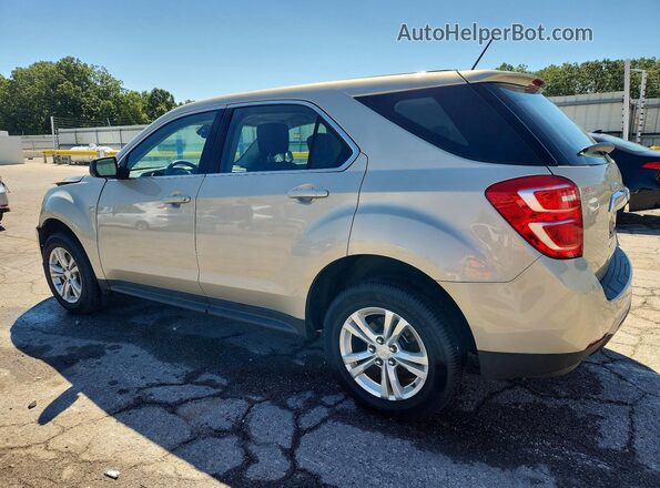 2GNALBEK2G1131521 2016 CHEVROLET EQUINOX Beige Հետևի ձախ