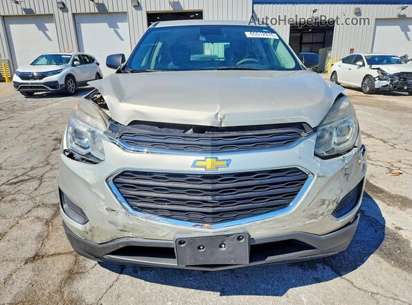 2GNALBEK2G1131521 2016 CHEVROLET EQUINOX Beige Դիմացի տեսք