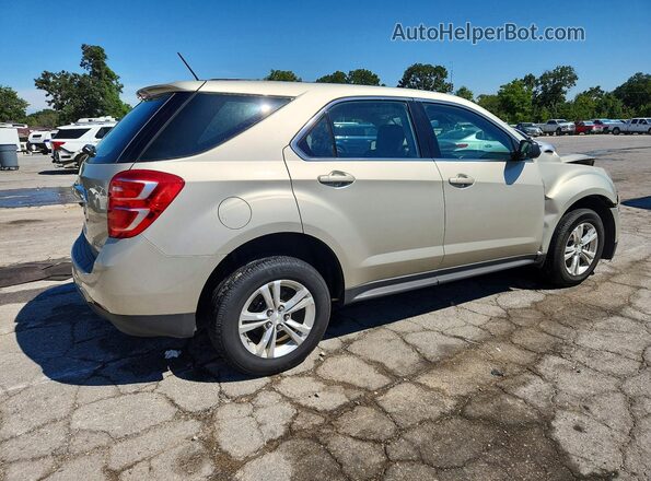 2GNALBEK2G1131521 2016 CHEVROLET EQUINOX Beige Հետևի աջ
