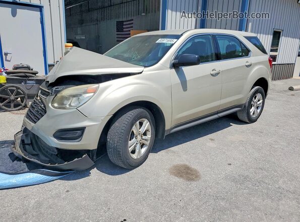 2GNALBEK2G1131695 2016 CHEVROLET EQUINOX Кремовый Задняя правая четверть