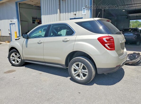 2GNALBEK2G1131695 2016 CHEVROLET EQUINOX Кремовый Передняя правая четверть