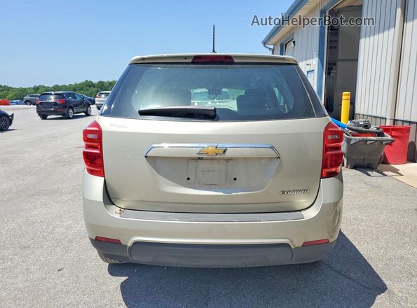 2GNALBEK2G1131695 2016 CHEVROLET EQUINOX Кремовый 