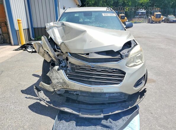 2GNALBEK2G1131695 2016 CHEVROLET EQUINOX Кремовый Панорамный вид салона 360°