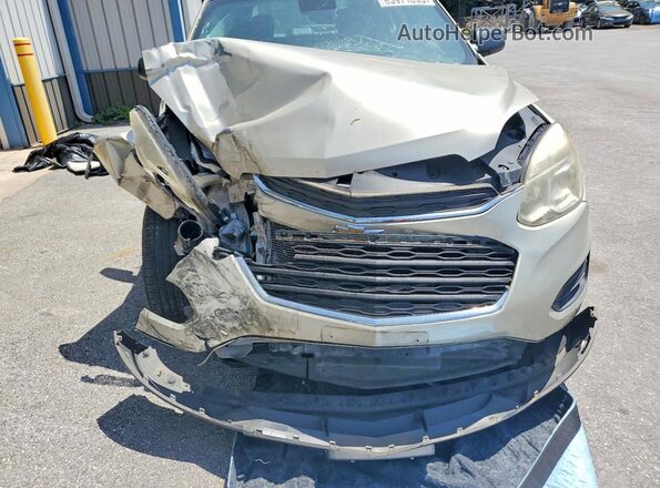 2GNALBEK2G1131695 2016 CHEVROLET EQUINOX Кремовый 