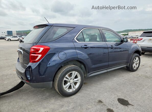 2GNALBEK2G6103589 2016 CHEVROLET EQUINOX Blue Հետևի աջ