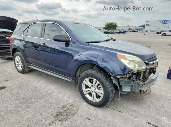 2GNALBEK2G6103589 2016 CHEVROLET EQUINOX Blue Առջևի աջ