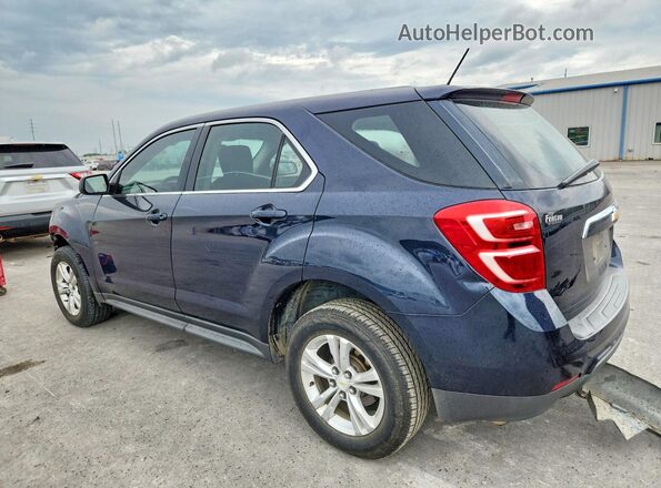 2GNALBEK2G6103589 2016 CHEVROLET EQUINOX Blue Հետևի ձախ