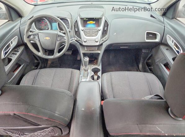 2GNALBEK2G6103589 2016 CHEVROLET EQUINOX Blue Առջևի վահանակի տեսք