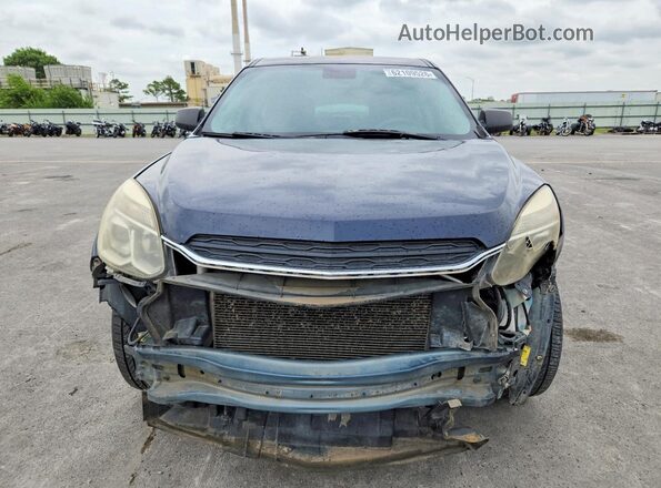 2GNALBEK2G6103589 2016 CHEVROLET EQUINOX Blue Դիմացի տեսք