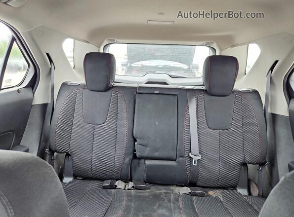 2GNALBEK2G6103589 2016 CHEVROLET EQUINOX Blue Հետևի նստատեղերի տեսք