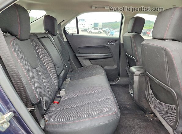 2GNALBEK2G6103589 2016 CHEVROLET EQUINOX Blue Սալոնի հետևի տեսք