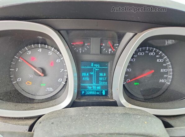 2GNALBEK2G6103589 2016 CHEVROLET EQUINOX Blue Սարքավորումների վահանակի տեսք