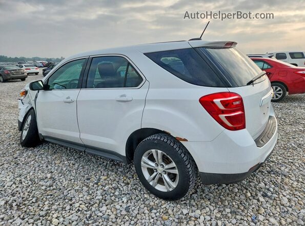 2GNALBEK2G6159094 2016 CHEVROLET EQUINOX White Tył lewy