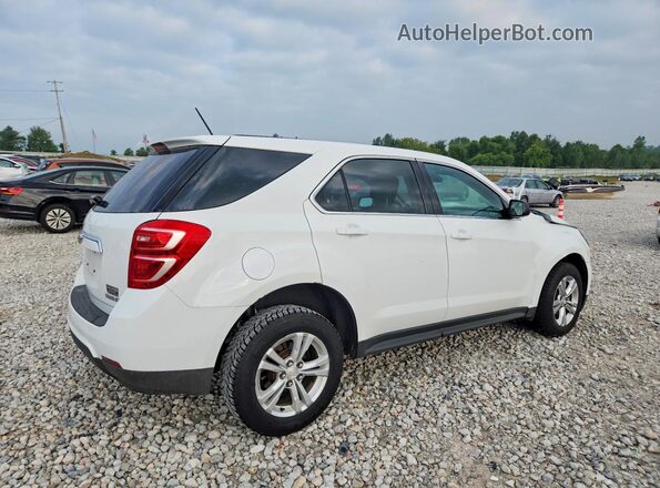 2GNALBEK2G6159094 2016 CHEVROLET EQUINOX White Tył prawy