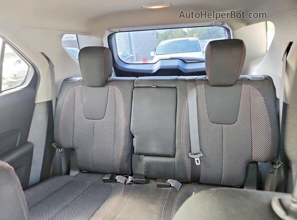 2GNALBEK2G6159094 2016 CHEVROLET EQUINOX White Widok tylnych siedzeń