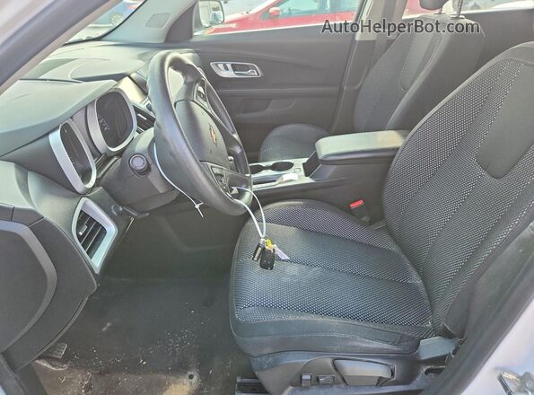 2GNALBEK2G6159094 2016 CHEVROLET EQUINOX White Widok wnętrza z przodu
