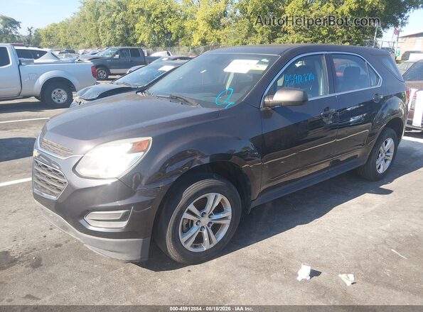 2GNALBEK2G6254609 2016 CHEVROLET EQUINOX Gray Przód lewy