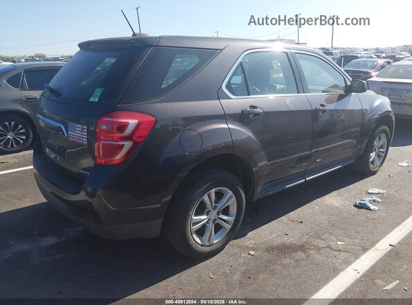 2GNALBEK2G6254609 2016 CHEVROLET EQUINOX Gray Tył prawy