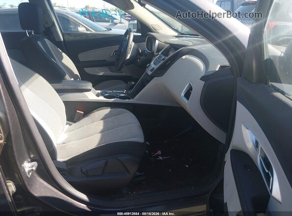 2GNALBEK2G6254609 2016 CHEVROLET EQUINOX Gray Widok wnętrza z przodu