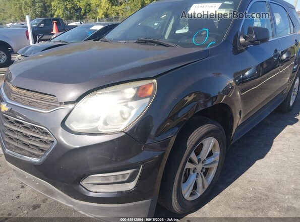 2GNALBEK2G6254609 2016 CHEVROLET EQUINOX Gray Widok z przodu