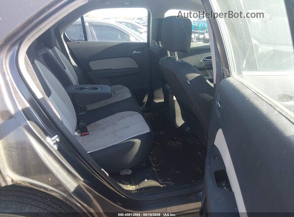 2GNALBEK2G6254609 2016 CHEVROLET EQUINOX Gray Widok naklejki z numerem VIN