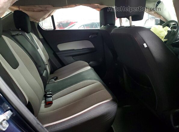 2GNALBEK2H1506258 2017 CHEVROLET EQUINOX Blue Հետևի նստատեղերի տեսք